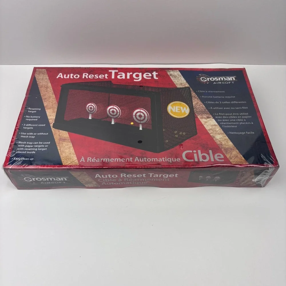 Crosman Airsoft ASTLG Auto-Reset Target Plastic Shooting & Archery Target System